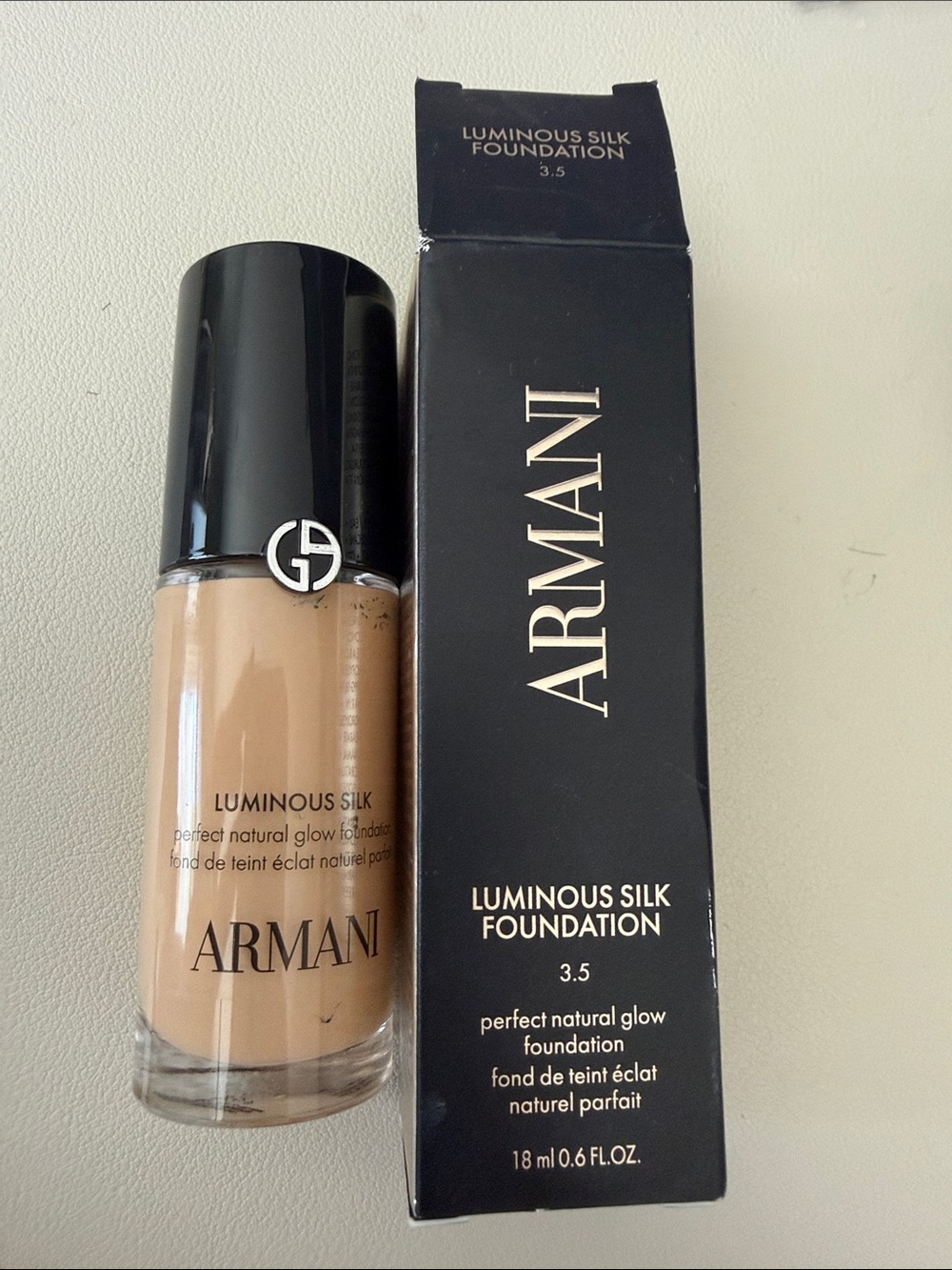 Giorgio Armani Luminous Silk Foundation 3.5 - mini size!